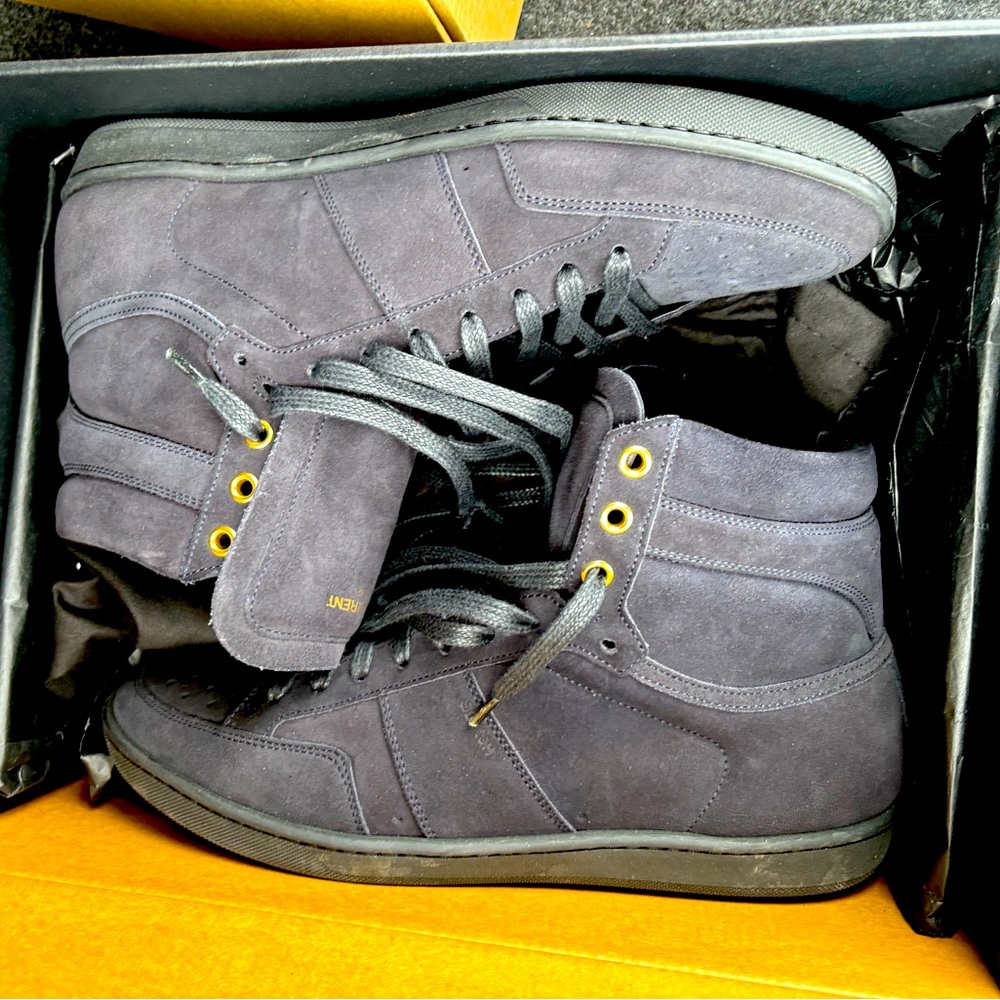 Saint laurent high tops size 42
